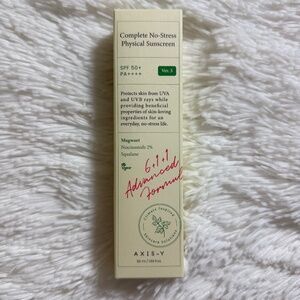 AXIS -Y Complete No-Stress Physical Sunscreen V3